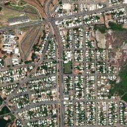 Railway Estate map(satellite map)