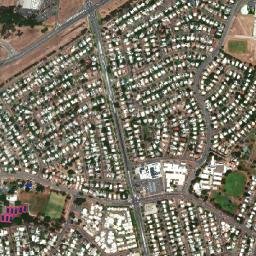 Vincent map(satellite map)