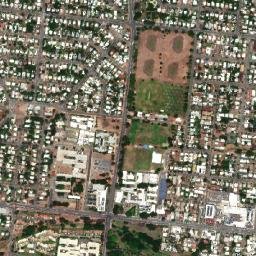 Pimlico map(satellite map)