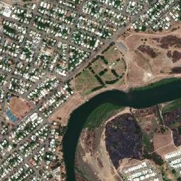Hermit Park map(satellite map)