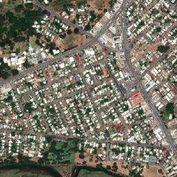 Rosslea map(satellite map)