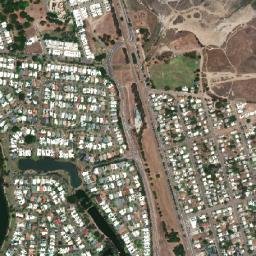 Oonoonba map(satellite map)