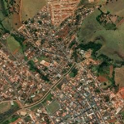 São Gotardo map(satellite map)