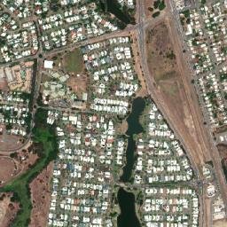 Idalia map(satellite map)