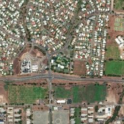 Annandale map(satellite map)