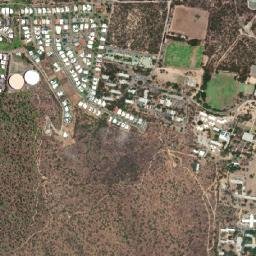 Douglas map(satellite map)