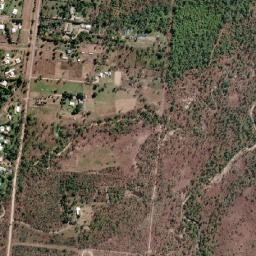 Alice River map(satellite map)