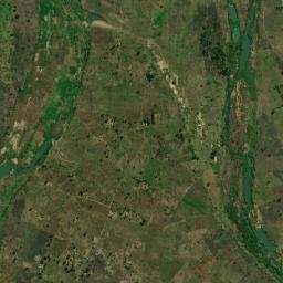 Nhamatanda District map(satellite map)