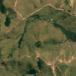 Serra da Saudade map(satellite map)