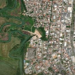 Linhares map(satellite map)