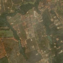 Jaboticatubas map(satellite map)
