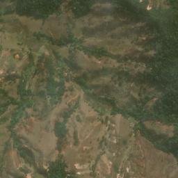 Santa Maria de Itabira map(satellite map)