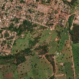Rio Negro map(satellite map)