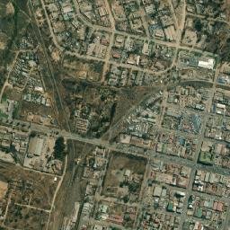 Gweru map(satellite map)