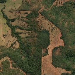 Campina Verde map(satellite map)