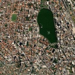 Sete Lagoas map(satellite map)