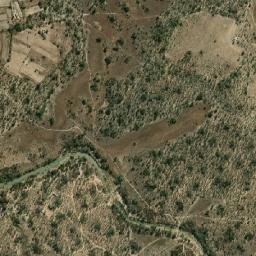 Gweru District map(satellite map)