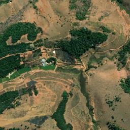 Inhapim map(satellite map)