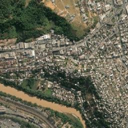Coronel Fabriciano map(satellite map)