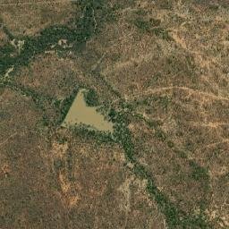 Bubi District map(satellite map)