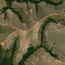Santa Rosa da Serra map(satellite map)