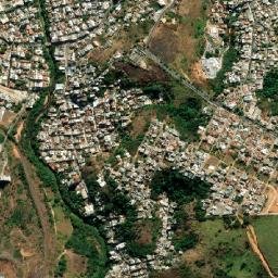 Colatina map(satellite map)