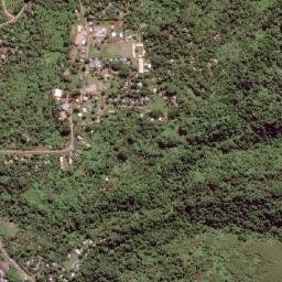 Isangel map(satellite map)