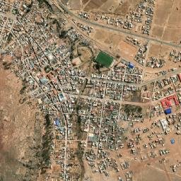 Betanzos map(satellite map)