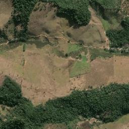 Antônio Dias map(satellite map)
