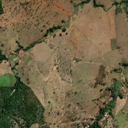 Pitangui map(satellite map)