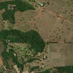 Capim Branco map(satellite map)