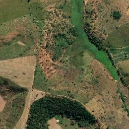 Pocrane map(satellite map)