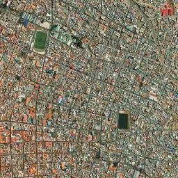 Potosí map(satellite map)