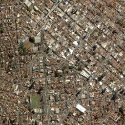 Araxá map(satellite map)