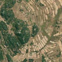 Gutu District map(satellite map)