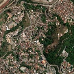 Itabira map(satellite map)