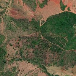 Aimorés map(satellite map)