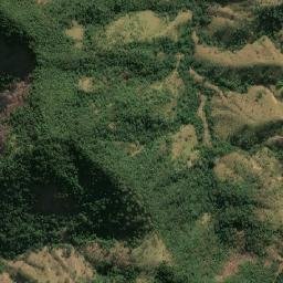 Jaguaraçu map(satellite map)