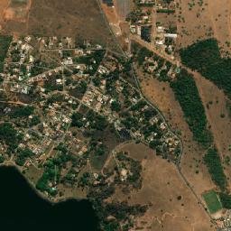Confins map(satellite map)