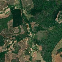 Ubaporanga map(satellite map)
