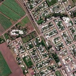 Home Hill map(satellite map)