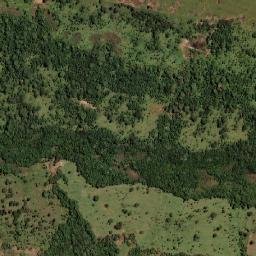 Inocência map(satellite map)