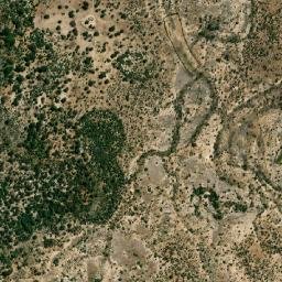 Nokaneng map(satellite map)