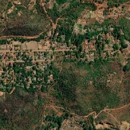 Shurugwi map(satellite map)