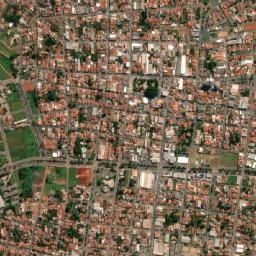Paranaíba map(satellite map)