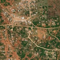Inyati map(satellite map)