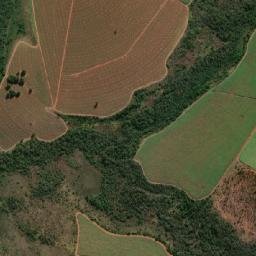 Campo Florido map(satellite map)