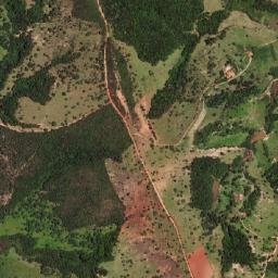 São José da Varginha map(satellite map)