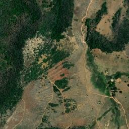 Caratinga map(satellite map)
