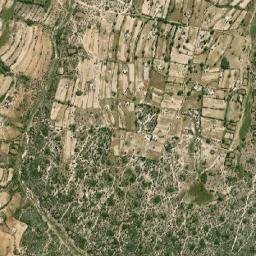 Shurugwi District map(satellite map)